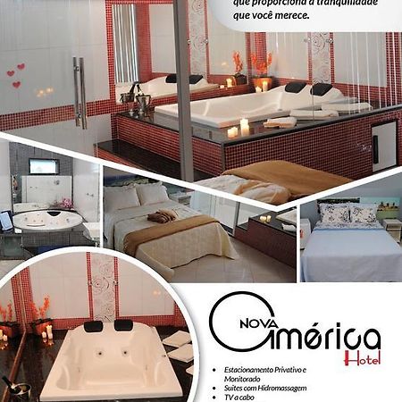 Hotel Nova America Teixeira de Freitas Ngoại thất bức ảnh