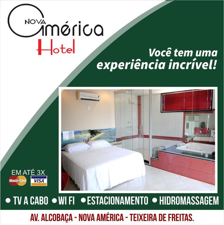 Hotel Nova America Teixeira de Freitas Ngoại thất bức ảnh