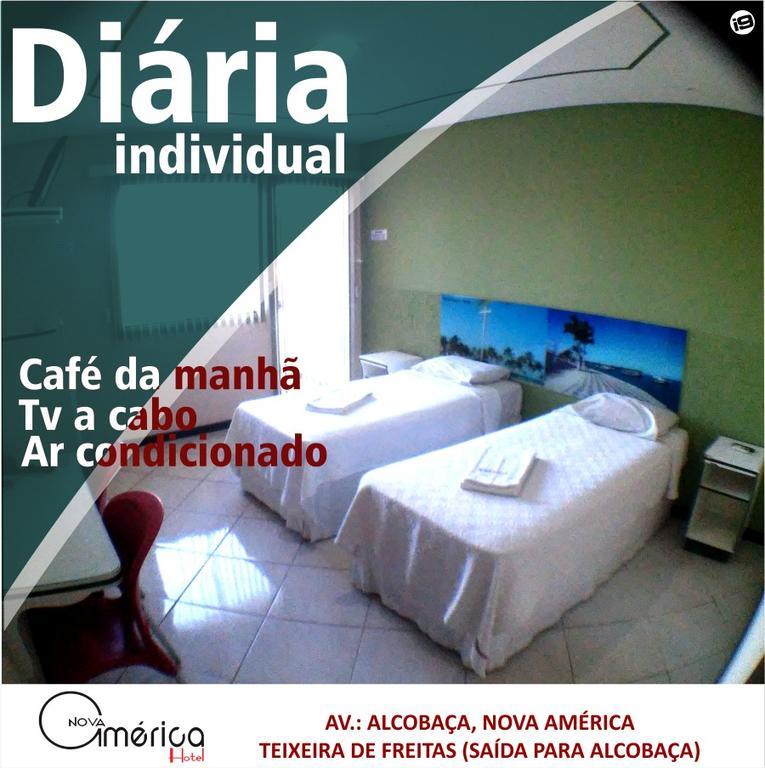 Hotel Nova America Teixeira de Freitas Ngoại thất bức ảnh