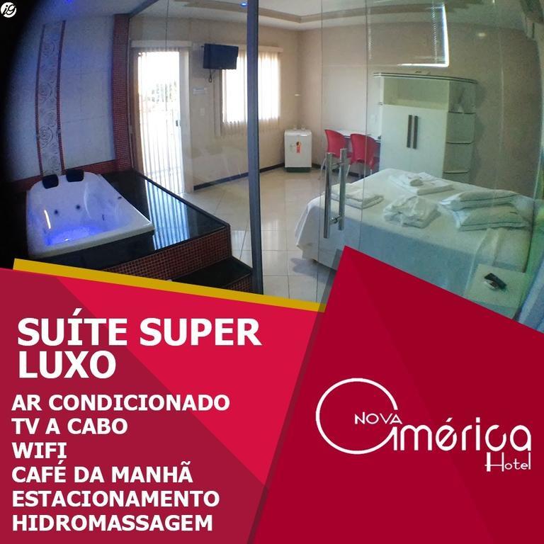 Hotel Nova America Teixeira de Freitas Ngoại thất bức ảnh