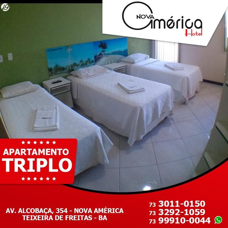 Hotel Nova America Teixeira de Freitas Ngoại thất bức ảnh