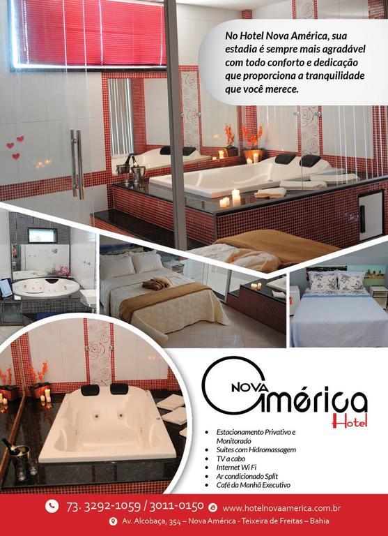 Hotel Nova America Teixeira de Freitas Ngoại thất bức ảnh